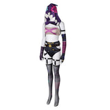 League of Legends Jinx Cosplay Disfraz Adulto Hombre Mujer Traje De Carnaval Halloween Fiesta