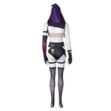 League of Legends Jinx Cosplay Disfraz Adulto Hombre Mujer Traje De Carnaval Halloween Fiesta