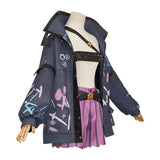 League of Legends Jinx Cosplay Disfraz Adulto Hombre Mujer Traje De Carnaval Halloween Fiesta