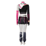 League of Legends Jinx Cosplay Disfraz Adulto Hombre Mujer Traje De Carnaval Halloween Fiesta
