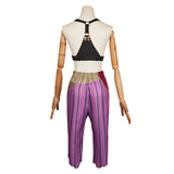 League of Legends Jinx Cosplay Disfraz Adulto Hombre Mujer Traje De Carnaval Halloween Fiesta