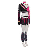 League of Legends Jinx Cosplay Disfraz Adulto Hombre Mujer Traje De Carnaval Halloween Fiesta