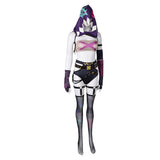 League of Legends Jinx Cosplay Disfraz Adulto Hombre Mujer Traje De Carnaval Halloween Fiesta