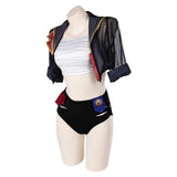 League of Legends Vi Cosplay Disfraz Adulto Hombre Mujer Traje De Carnaval Halloween Fiesta