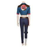 League of Legends Vi Cosplay Disfraz Adulto Hombre Mujer Traje De Carnaval Halloween Fiesta