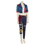 League of Legends Vi Cosplay Disfraz Adulto Hombre Mujer Traje De Carnaval Halloween Fiesta