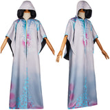 Arcane League of Legends Viktor Cosplay Gris Capa Unisex Adulto Hombre Mujer Traje De Carnaval Halloween Fiesta