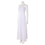 Now You See Me:Now You Don't vestido blanco de cosplay de Henley Reeves para mujer adulta traje para fiesta de carnaval o Halloween
