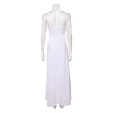 Now You See Me:Now You Don't vestido blanco de cosplay de Henley Reeves para mujer adulta traje para fiesta de carnaval o Halloween