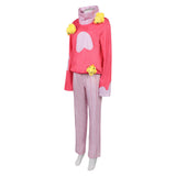 Pijama rosa de Lucifer de Hazbin Hotel para hombre adulto, traje para fiesta de carnaval y Halloween.