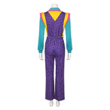 Stranger Things Holly Wheeler Cosplay Traje morado Fiesta de Halloween y Carnaval 