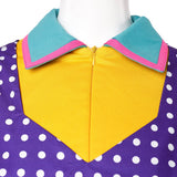 Stranger Things Holly Wheeler Cosplay Traje morado Fiesta de Halloween y Carnaval 