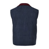 Stranger Things Will Byers Cosplay Blue Vest For Adult Male Halloween Carnival Party