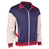 Stranger Things Will Byers Cosplay Sudadera azul con capucha para Halloween, carnaval y fiestas  