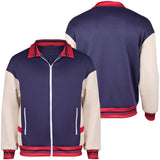 Stranger Things Will Byers Cosplay Sudadera azul con capucha para Halloween, carnaval y fiestas  