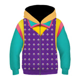 Sudadera con capucha impresa en 3D de Holly Wheeler de Stranger Things para Halloween