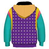 Sudadera con capucha impresa en 3D de Holly Wheeler de Stranger Things para Halloween