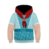 Sudadera con capucha y estampado 3D de Stranger Things Holly Wheeler Cosplay Sudadera informal con capucha Ropa informal urbana Jersey