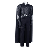 The Batman Bruce Wayne Conjunto de Disfraz Completo Cosplay Disfraz Adulto Hombre Traje De Carnaval Halloween Fiesta