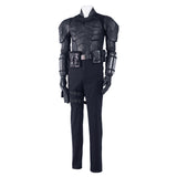 The Batman Bruce Wayne Conjunto de Disfraz Completo Cosplay Disfraz Adulto Hombre Traje De Carnaval Halloween Fiesta