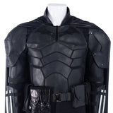 The Batman Bruce Wayne Conjunto de Disfraz Completo Cosplay Disfraz Adulto Hombre Traje De Carnaval Halloween Fiesta