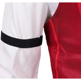 Traje de cosplay de Alastor Red del Hotel Hazbin para hombre adulto traje para fiesta de carnaval y Halloween