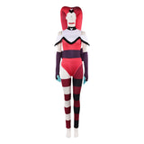 Traje de cosplay de Kitty del Hazbin Hotel para mujer adulta traje para fiesta de carnaval de Halloween.