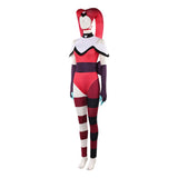 Traje de cosplay de Kitty del Hazbin Hotel para mujer adulta traje para fiesta de carnaval de Halloween.