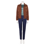 Traje de cosplay de Max Mayfield Brown de Stranger Things para Halloween y fiestas de carnaval