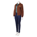 Traje de cosplay de Max Mayfield Brown de Stranger Things para Halloween y fiestas de carnaval