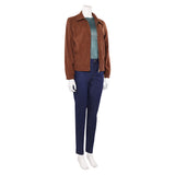 Traje de cosplay de Max Mayfield Brown de Stranger Things para Halloween y fiestas de carnaval