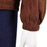 Traje de cosplay de Max Mayfield Brown de Stranger Things para Halloween y fiestas de carnaval