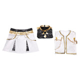 Traje de cosplay de Zoey para Halloween y carnaval