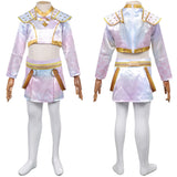 Traje de cosplay de Zoey para Halloween y carnaval