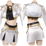 Traje de cosplay de Zoey para Halloween y carnaval