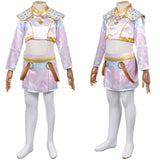 Traje de cosplay de Zoey para Halloween y carnaval