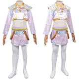 Traje de cosplay de Zoey para Halloween y carnaval