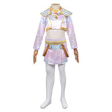Traje de cosplay de Zoey para Halloween y carnaval