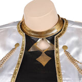 Traje de cosplay de Zoey para Halloween y carnaval