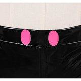 Traje de cosplay Hazbin Hotel Angel Dust Red para mujer adulta, traje para fiesta de carnaval y Halloween.