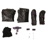 Traje de cosplay Mira negro para mujer adulta traje de fiesta de carnaval y Halloween