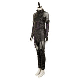 Traje de cosplay Mira negro para mujer adulta traje de fiesta de carnaval y Halloween