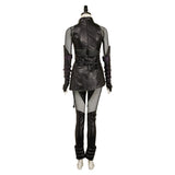 Traje de cosplay Mira negro para mujer adulta traje de fiesta de carnaval y Halloween