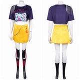 Traje de cosplay Mira para mujer adulta traje de carnaval para Halloween