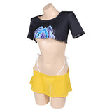 Traje de cosplay Mira para mujer traje sexy para fiesta de carnaval y Halloween