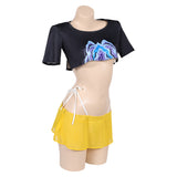 Traje de cosplay Mira para mujer traje sexy para fiesta de carnaval y Halloween