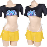 Traje de cosplay Mira para mujer traje sexy para fiesta de carnaval y Halloween