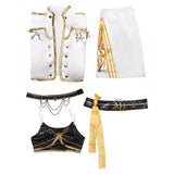Traje de cosplay Mira White para mujer traje de carnaval y Halloween