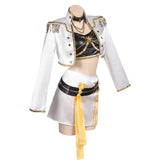 Traje de cosplay Mira White para mujer traje de carnaval y Halloween