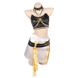 Traje de cosplay Mira White para mujer traje de carnaval y Halloween